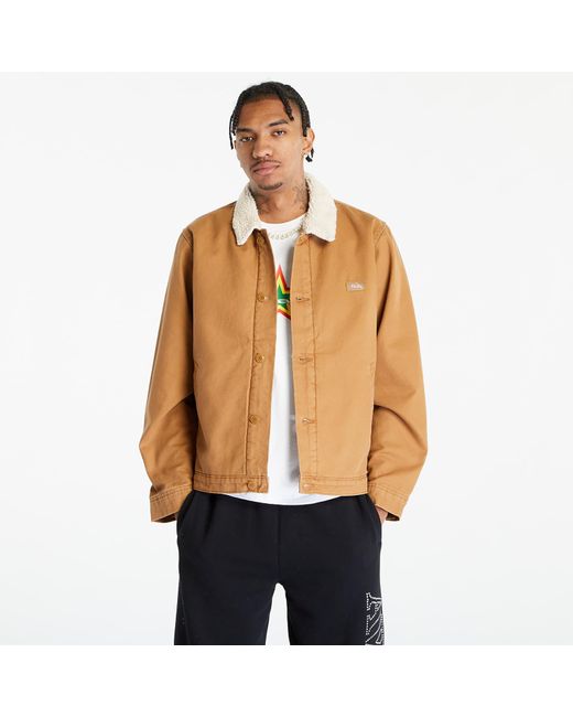 dickies brown duck jacket