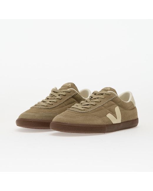 Veja Brown Sneakers W Panenka Suede Taupe_Pierre_Bark