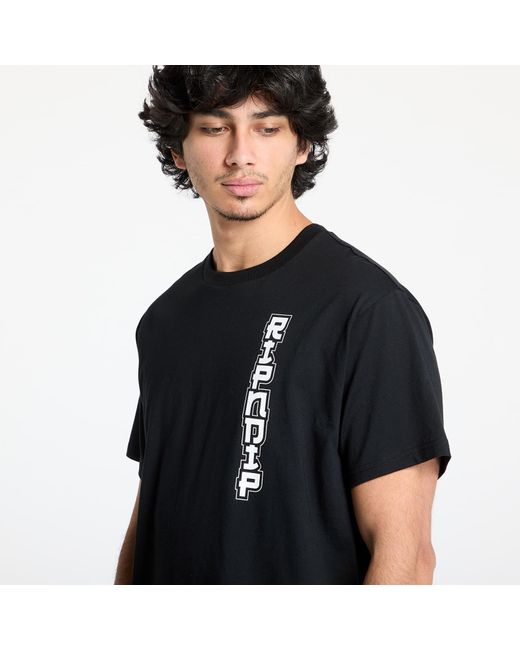 Maglietta Haku Tee di RIPNDIP in Black da Uomo