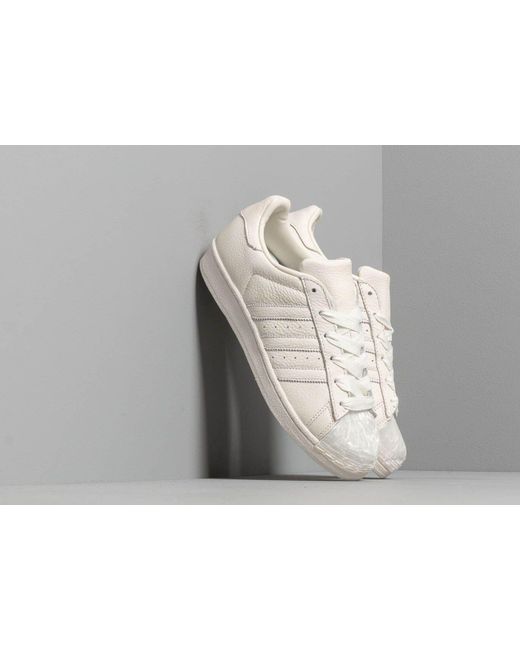 adidas Originals Adidas Superstar W Off White/ Off White/ Off White | Lyst