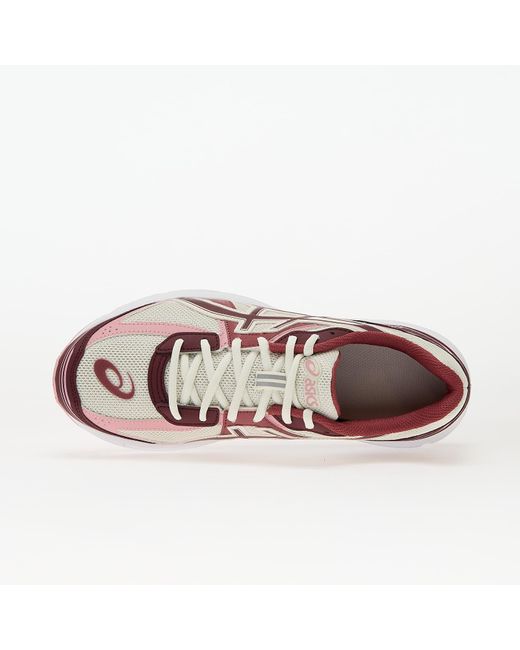 Asics Pink Sneakers Jog 100S Cream/ Port Royal