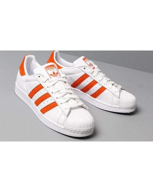 Adidas superstar best sale 2 men Orange