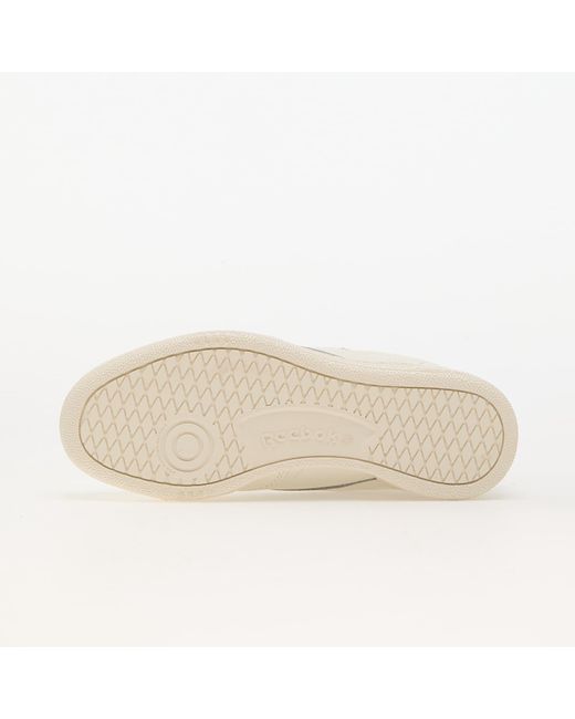 Sneakers Club C 85 Chalk/ Chalk/ Classic Cobalt Eur di Reebok in White da Uomo