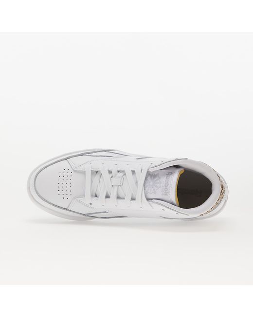 Reebok Club c form hi ftw white/ core black/ pure grey 2