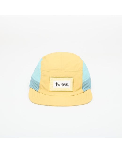 COTOPAXI Yellow U's Zen Garden Tech 5-Panel Hat