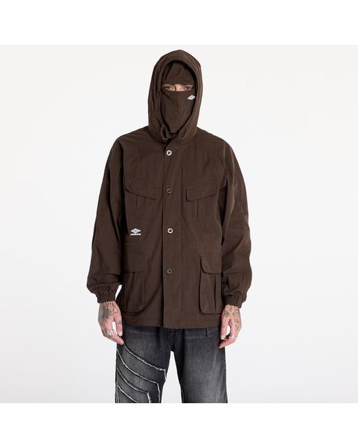 Giacca By Slam Jam Masked Field Jacket di Umbro in Brown da Uomo