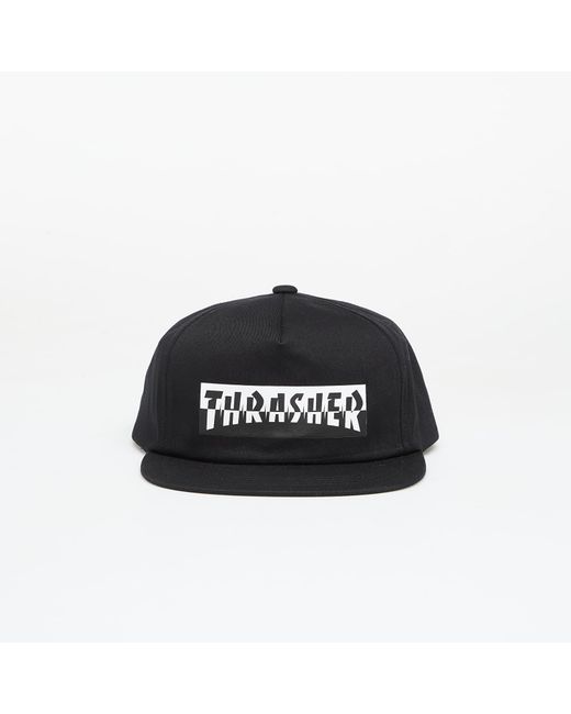 Thrasher Pet Mixtape Snapback in het Black