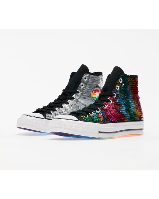 converse chuck 70 black and white