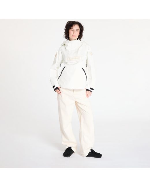 Napapijri White Windbreaker W Rf Ice Jacket