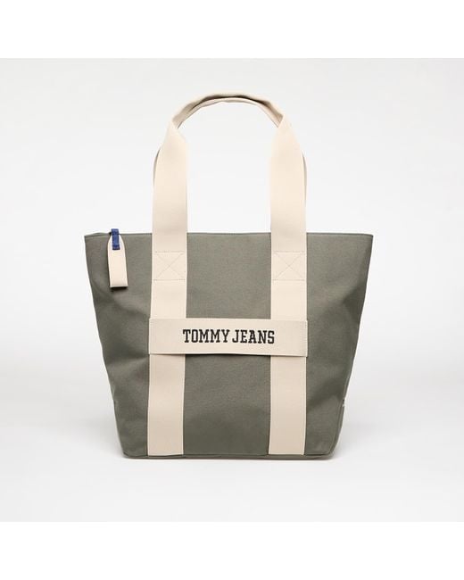 Tommy Hilfiger White Tasche Tommy Jeans Retro Cool Tote