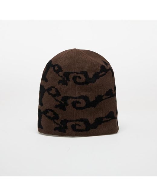 Roa Black Vortex Beanie