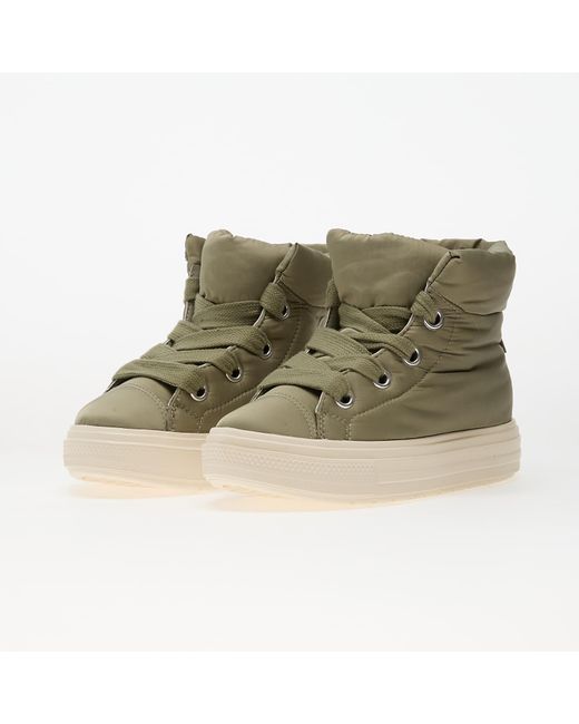 Baskets chuck taylor all star elements boot hi eur 38.5 Converse en coloris Green