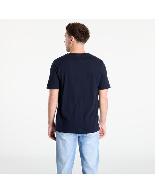 Tommy Hilfiger Blue T-Shirt Essential Reg Fit Solid Tee for men
