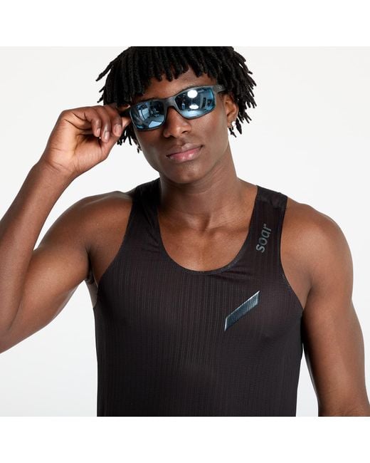 Soar Running Vest Soar Race Vest in Black for Men | Lyst