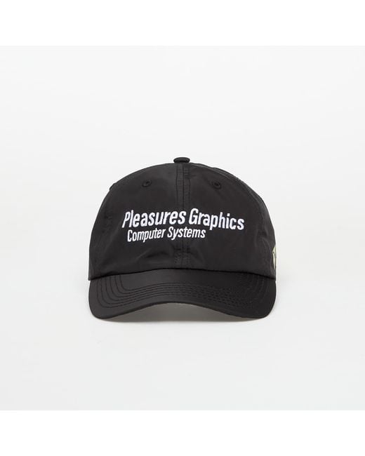 Pleasures Pet System Tech Hat in het Black
