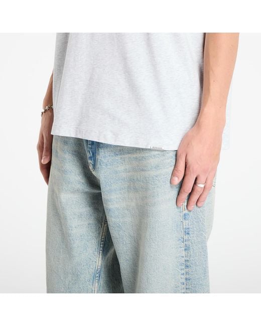Represent White T-Shirt Initial Oversized T-Shirt for men