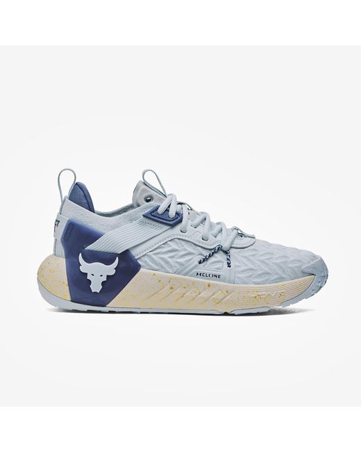 Under Armour Blue W Project Rock 6
