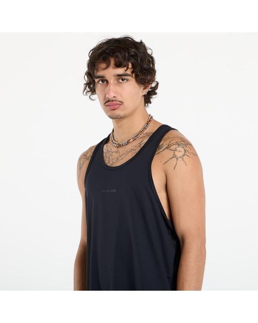Under Armour Blue Tank Top Project Rock Iso Chill Tank for men