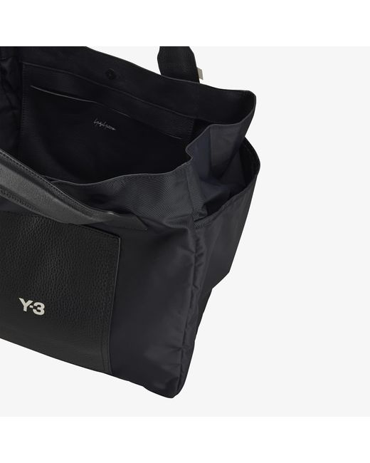 Borsa Lux Bag di Y-3 in Black