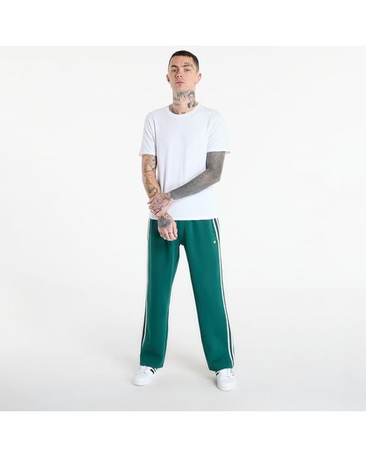 Adidas Originals Sweatbroeken Adidas Classic Tipped Stripes Track Tracksuit Bottoms in het Green voor heren