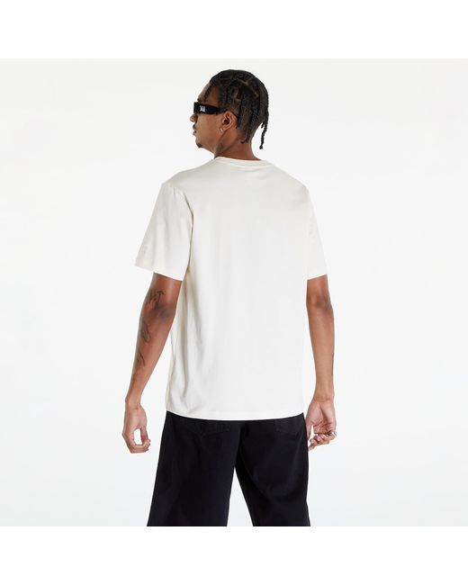 Adidas Originals White Adidas Bt Short Sleeve Tee for men