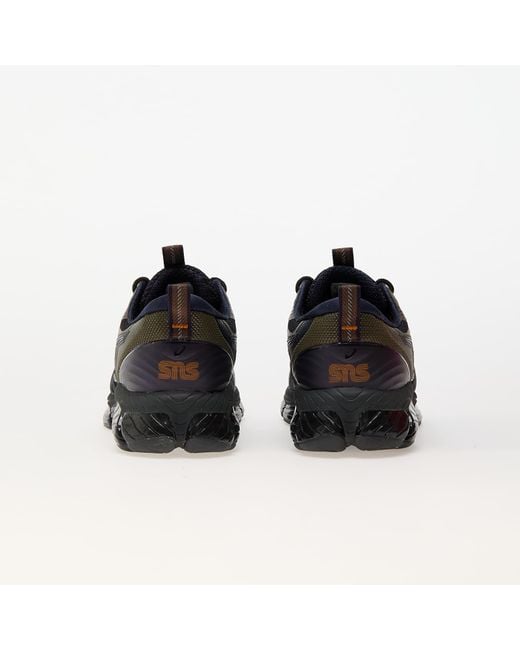 Asics Black Sneakers X Sns Gel-Quantum 360 Viii Utility Night Shade/ Midnight Eur