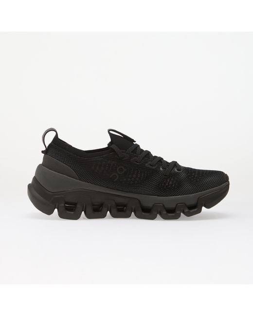 On Shoes Black Sneakers M Cloud X Tempo/ Eclipse for men