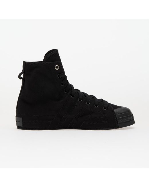 Y-3 Black Sneakers Nizza Hi for men