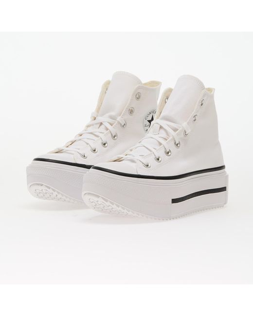 Converse Sneakers Chuck Taylor All Star Lift Double Stack/ Eur in het White