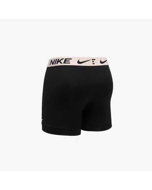 Dri-Fit Boxer Brief 3-Pack di Nike in Black da Uomo