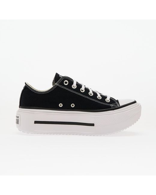 Converse Sneakers Chuck Taylor All Star Lift Double Stack/ Eur in het Black