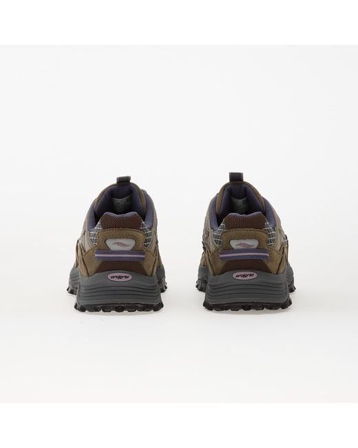 Saucony Brown Sneakers Grid Aura X Dark/ Mud