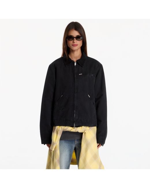 Represent Jas The Work Jacket in het Black