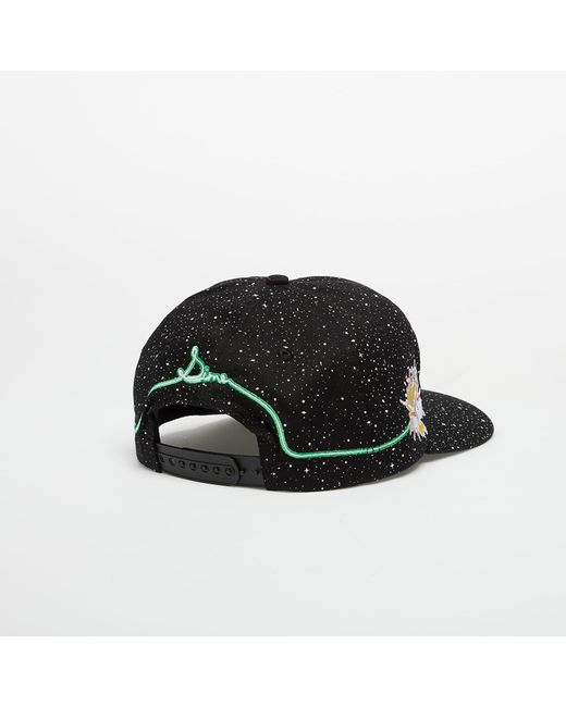 Dime Black Space Turkey Worker Cap
