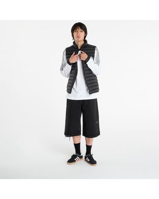 Gilet adidas padded vest m Adidas Originals pour homme en coloris Black