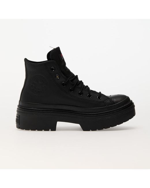 Sneakers Chuck Taylor All Star Lugged Heel Platform Waterproof di Converse in Black