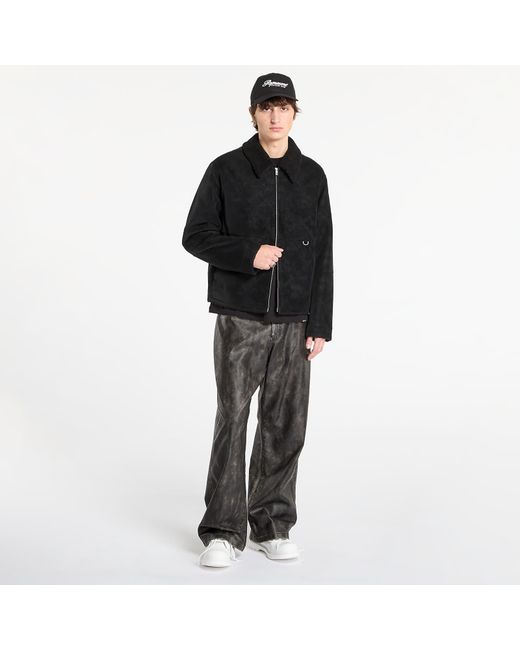 Represent Black Jacket Shearling Jacket for men
