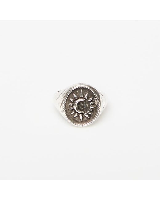 Twojeys White Midnight Ring