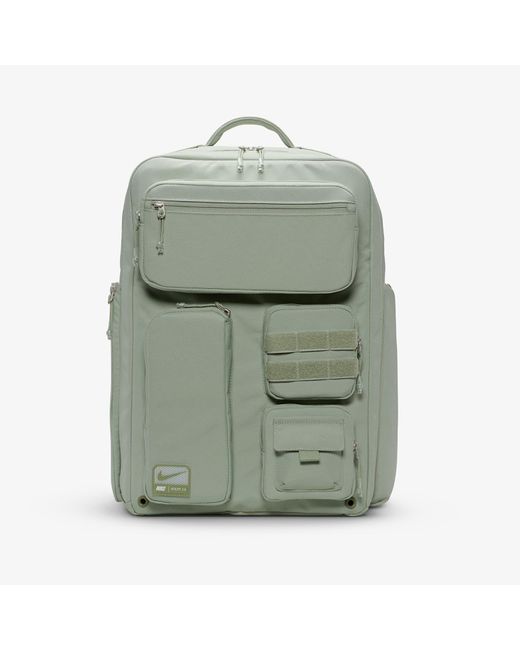 Nike Rugzak X Utility 2.0 Elite Backpack Jade Horizon/ Jade Horizon/ Oil in het Green voor heren