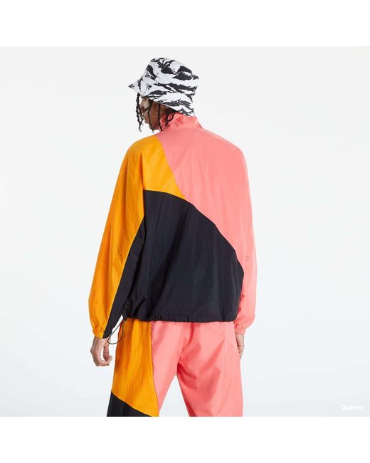 Adidas Originals Orange Adidas Bld Colorblock Track Top for men