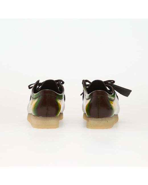 Clarks Green Shoes Wallabee for men