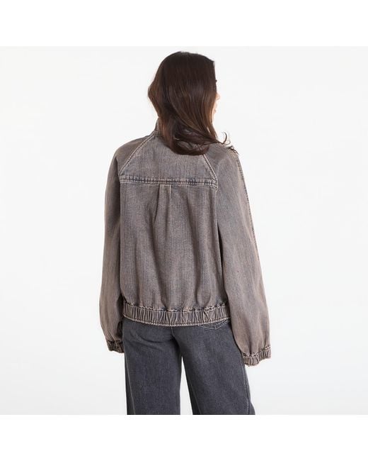 Dime Jas Jeans Jacket in het Gray