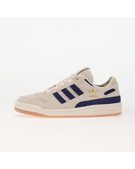adidas Originals Sneakers Adidas Forum Low Cl Creamwht/ Dark/ Dark in Blue  for Men | Lyst