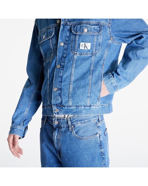 Calvin Klein Blue Jeans Regular 90's Jeans Jacket Denim Medium for men