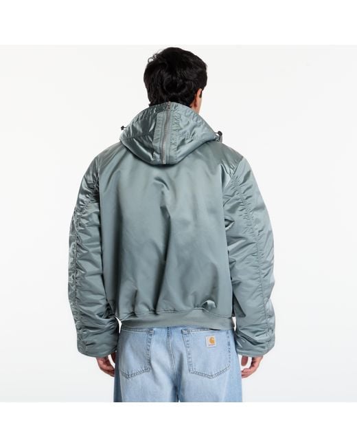 Alpha Industries Blue Jacket N-2B Base Uv for men