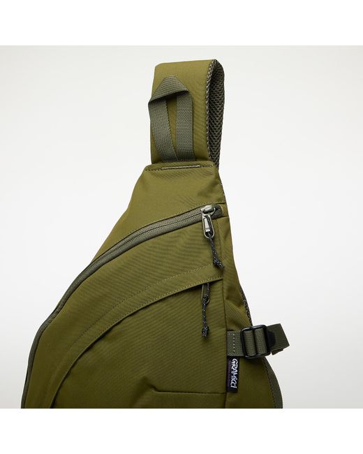 Gramicci Tas Cordura Sling Bag in het Green