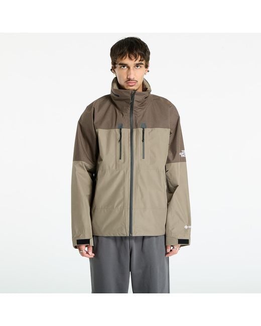 Veste m hike devils thumb gore-tex® jacket mocha brown/ smokey brown l The North Face pour homme