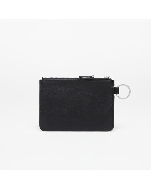 Carhartt Portmoine onyx zip wallet black/ white universal