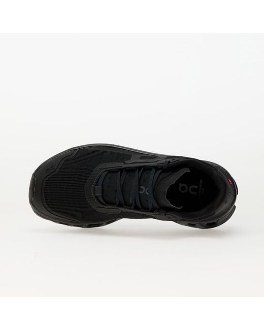 On Shoes Black Sneakers W Cloudmster Void