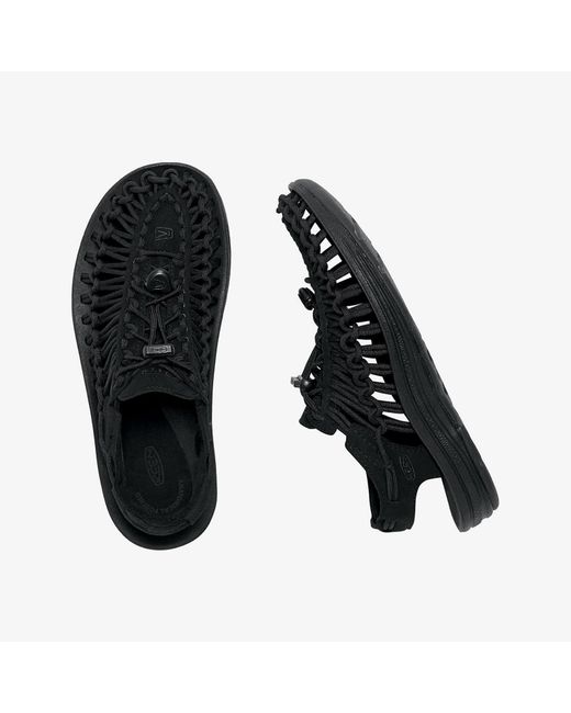 Sneakers Uneek/ Eur di Keen in Black